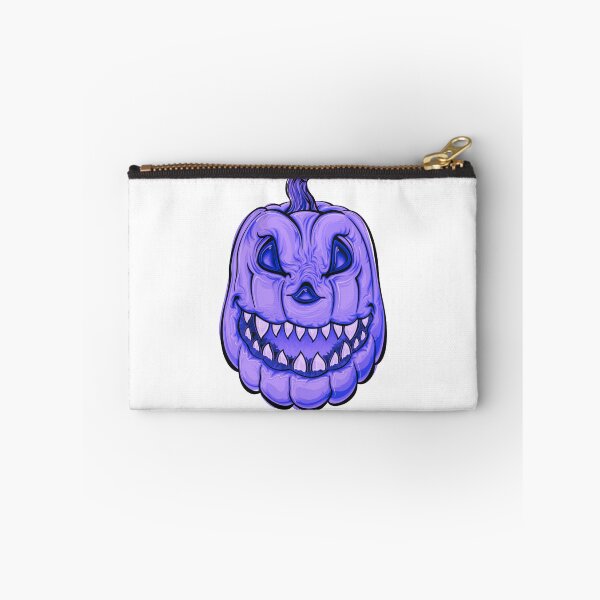 Item preview, Purple Scary Pumpkin, Halloween Pumpkin designed and sold by Dven-Clothes.