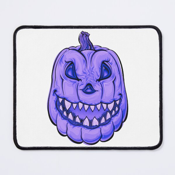 Item preview, Purple Scary Pumpkin, Halloween Pumpkin designed and sold by Dven-Clothes.