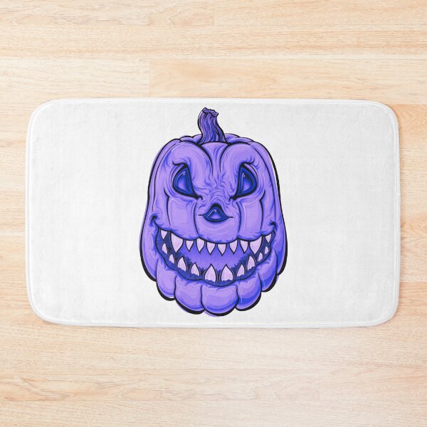 Item preview, Purple Scary Pumpkin, Halloween Pumpkin designed and sold by Dven-Clothes.