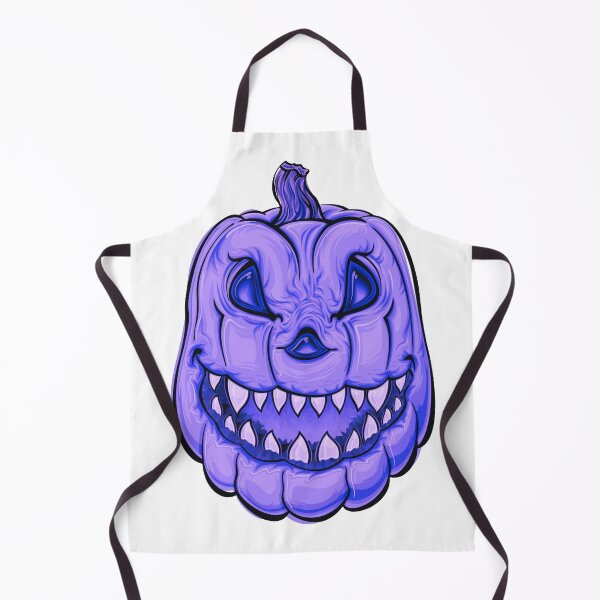 Item preview, Purple Scary Pumpkin, Halloween Pumpkin designed and sold by Dven-Clothes.