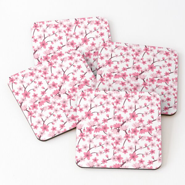Item preview, Cherry Blossom Flower Pattern 28 designed and sold by AlokeDesigns.