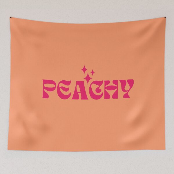 Aperçu de l'œuvre Peachy créée et vendue par SICK-SENSE.