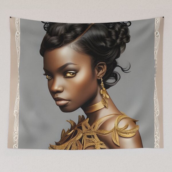 Item preview, African Fairy designed and sold by Wolfi51.