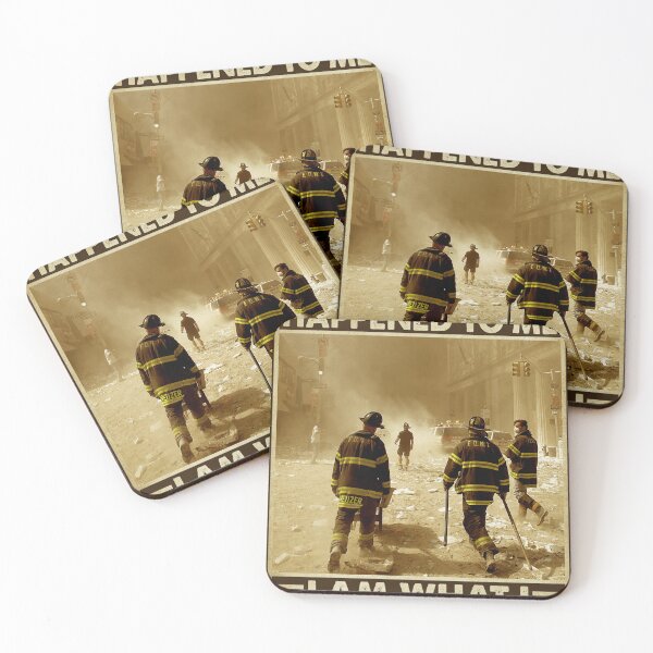 Item preview, I Am Not What Happened To Me Firefighter designed and sold by sauagecornc.