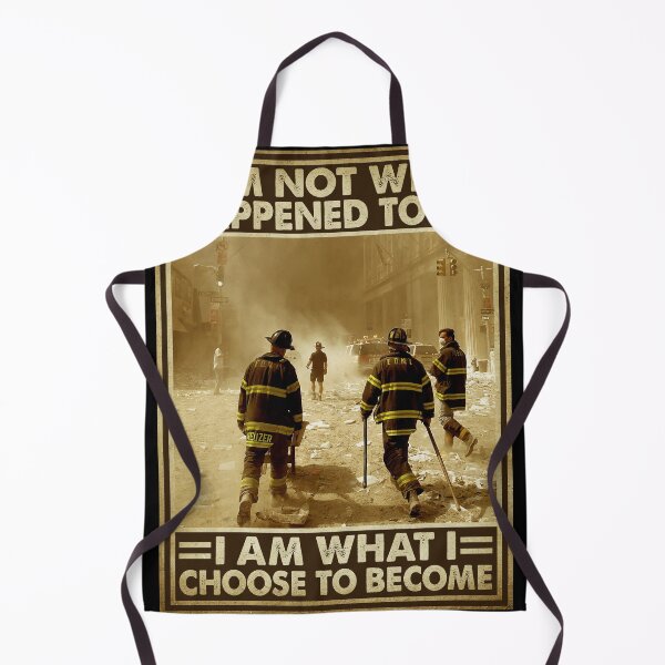 Item preview, I Am Not What Happened To Me Firefighter designed and sold by sauagecornc.