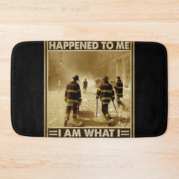Item preview, I Am Not What Happened To Me Firefighter designed and sold by sauagecornc.