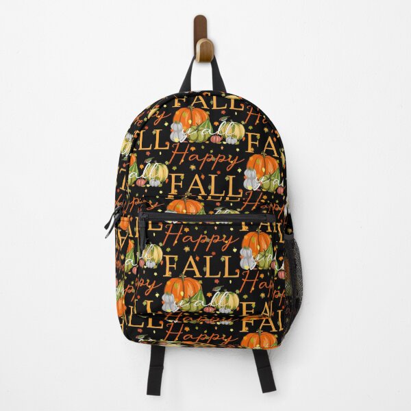 Item preview, Happy Fall Y'All Funny Pumpkin & Autumn Leaves Thanksgiving designed and sold by r-silver.