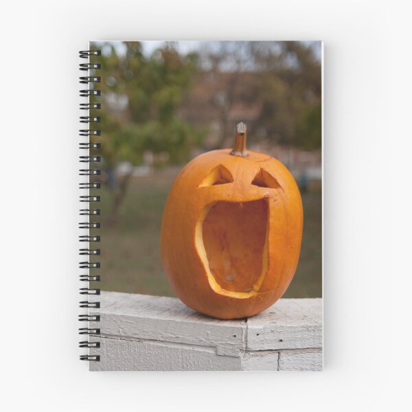 Item preview, Screaming Pumpkin designed and sold by TinyCameraNinja.