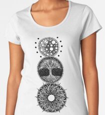 EP. MOON / LIFE / SUN Women's Premium T-Shirt