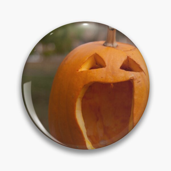 Item preview, Screaming Pumpkin designed and sold by TinyCameraNinja.