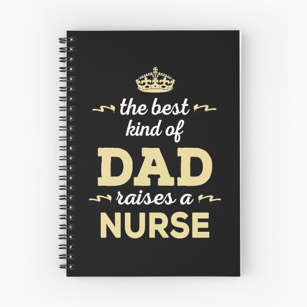 Item preview, THE BEST KIND OF DAD RAISES A NURSE designed and sold by flamingarts.