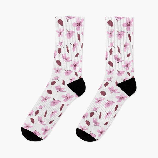 Item preview, Cherry Blossom Flower Pattern 29 designed and sold by AlokeDesigns.