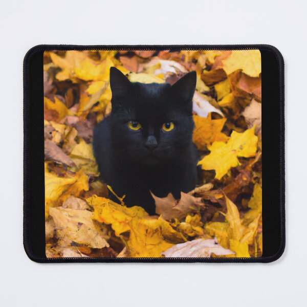 Item preview, Black Cat in Autumn 1 designed and sold by Persona-.