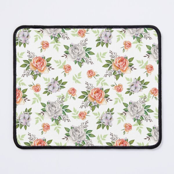 Item preview, vintage flower and clock designed and sold by Pattern King.
