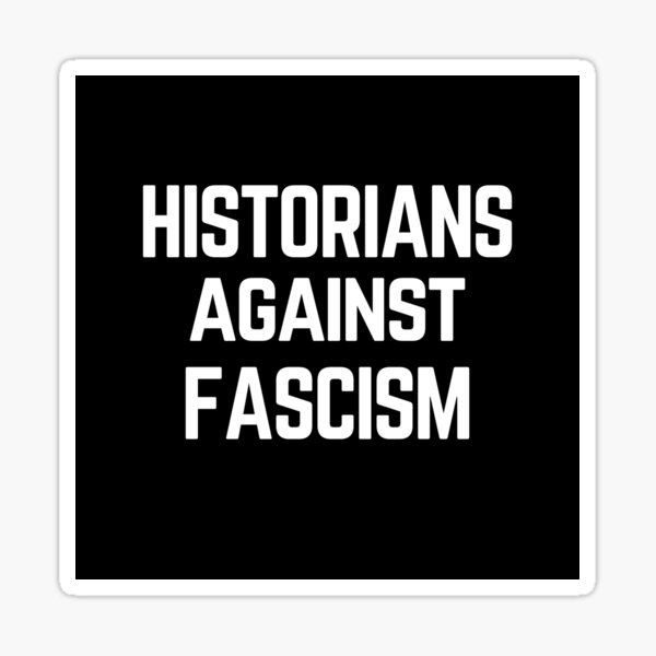 Item preview, Historiker gegen den Faschismus designed and sold by Sticker Heaven!.