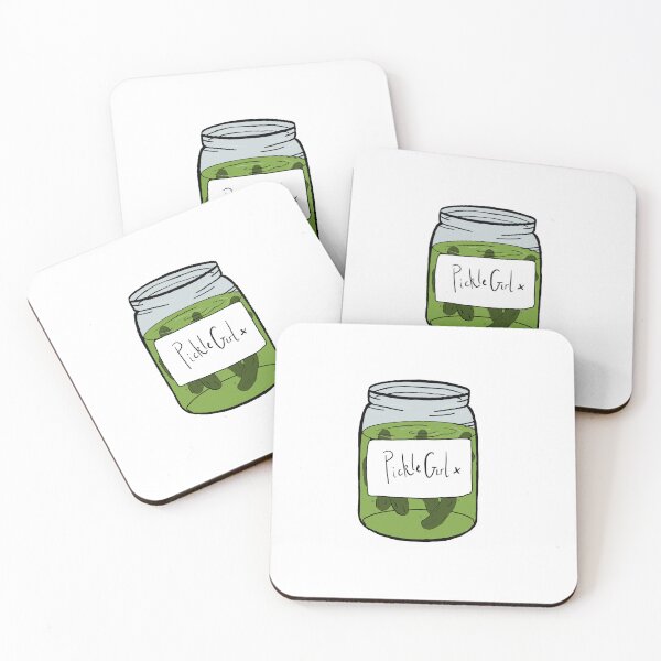 Item preview, Pickle girl pickle jar  designed and sold by Notveryclassy.