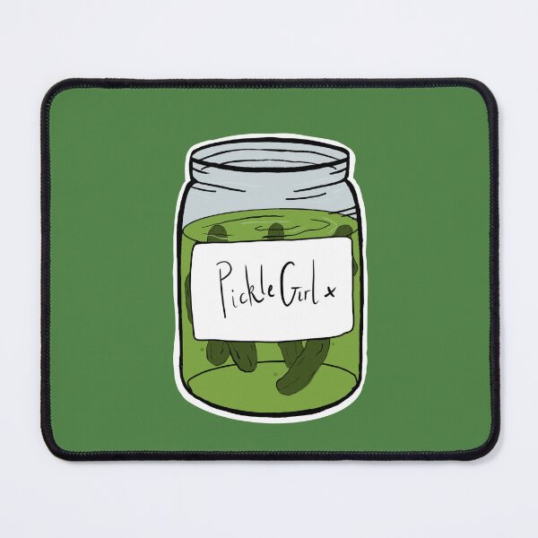 Item preview, Pickle girl pickle jar designed and sold by Notveryclassy.