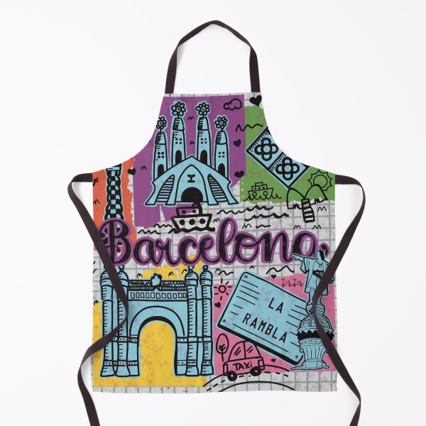 Item preview, Barcelona City - Travel Barcelona - Catalunya designed and sold by dothedamnthing.