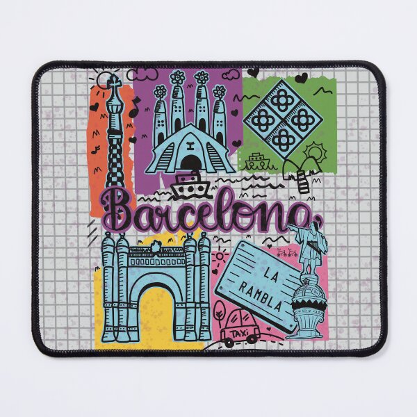 Item preview, Barcelona City - Travel Barcelona - Catalunya designed and sold by dothedamnthing.