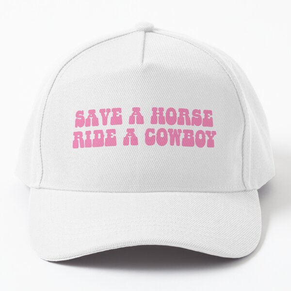 Vista previa del artículo con la obra «Salva un caballo, monta un vaquero», diseñado y vendido por jkydesigns.