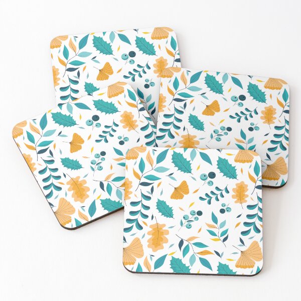 Item preview, Modern Fall Leaves - Seamless Pattern designed and sold by DebbisPalette.