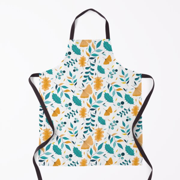 Item preview, Modern Fall Leaves - Seamless Pattern designed and sold by DebbisPalette.