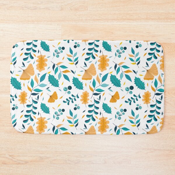 Item preview, Modern Fall Leaves - Seamless Pattern designed and sold by DebbisPalette.
