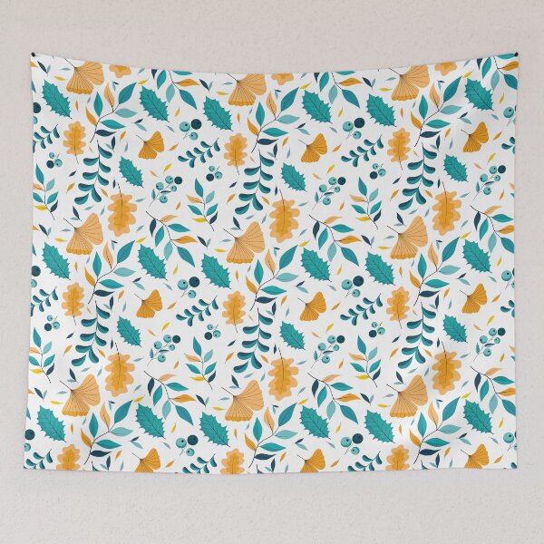 Item preview, Modern Fall Leaves - Seamless Pattern designed and sold by DebbisPalette.