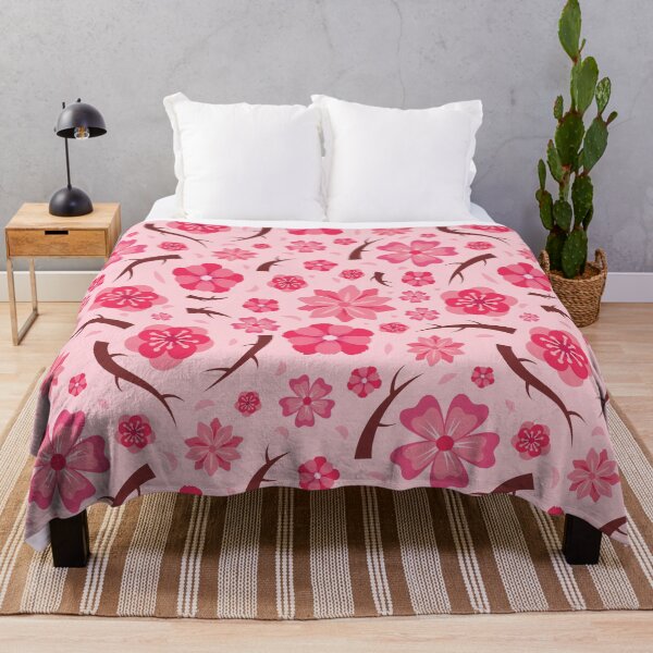 Item preview, Cherry Blossom Flower Pattern 31 designed and sold by AlokeDesigns.