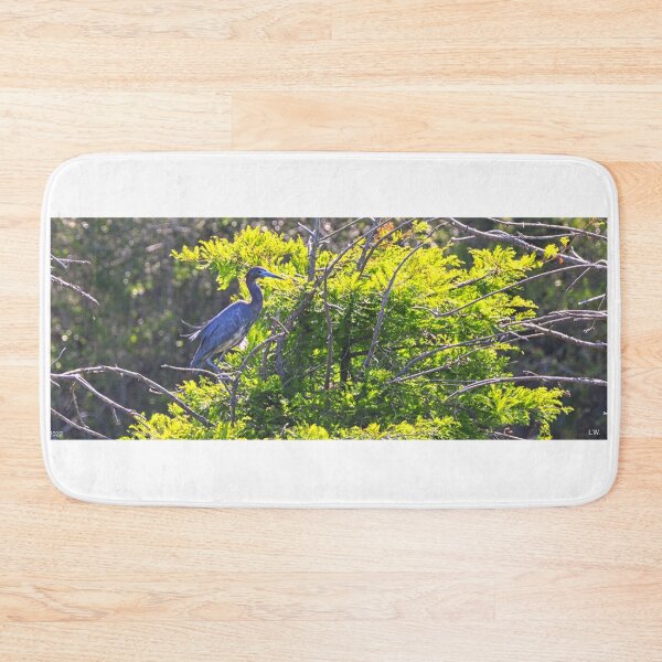 Item preview, Blue Heron Panorama designed and sold by LisaWootenPhoto.