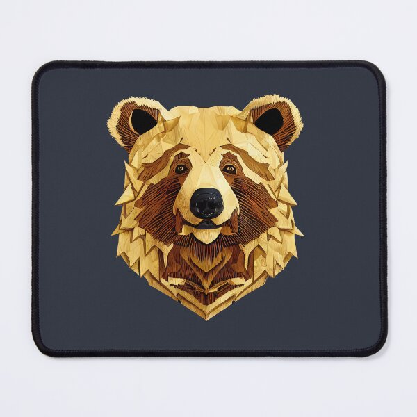 Item preview, Bear Illustration designed and sold by ThePurpleMelon.