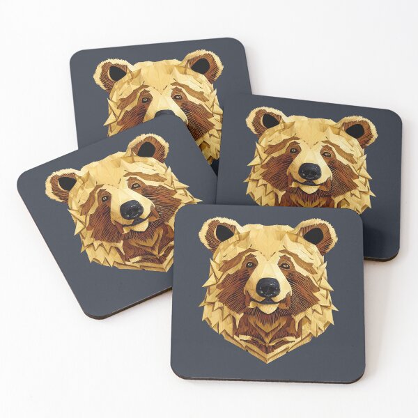 Item preview, Bear Illustration designed and sold by ThePurpleMelon.