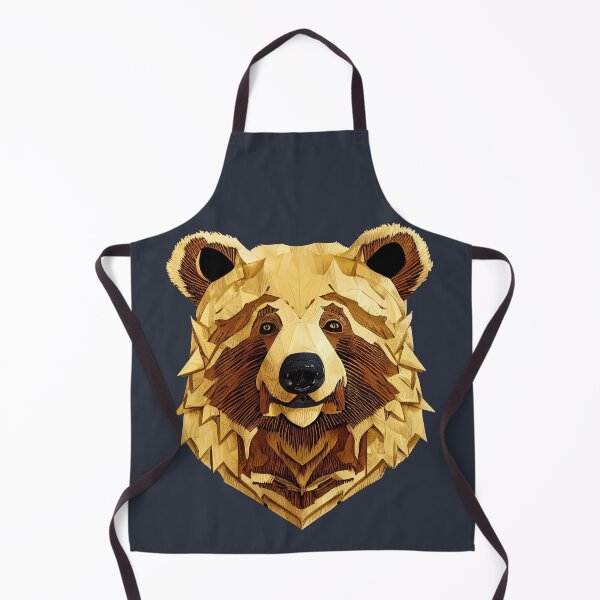 Item preview, Bear Illustration designed and sold by ThePurpleMelon.