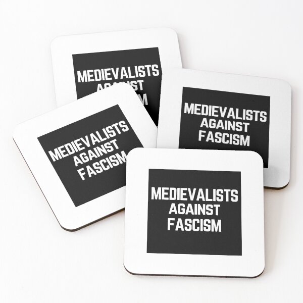 Item preview, Medievalists Against Fascism designed and sold by Sticker Heaven!.