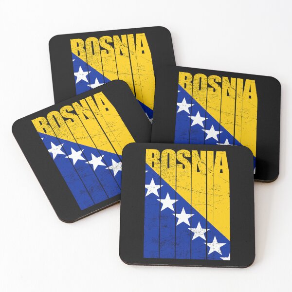 Item preview, Bosnia flag designed and sold by Mila1946.
