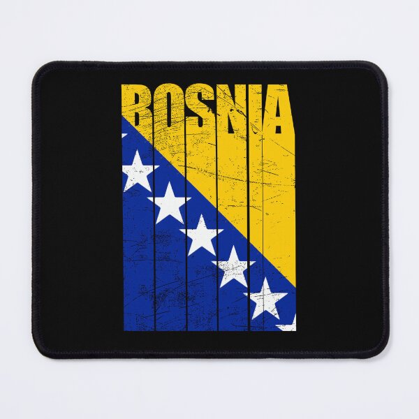 Item preview, Bosnia flag designed and sold by Mila1946.