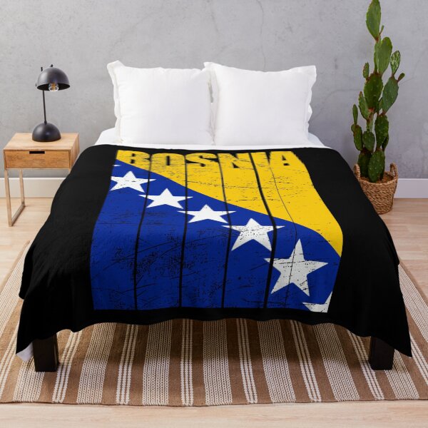 Item preview, Bosnia flag designed and sold by Mila1946.