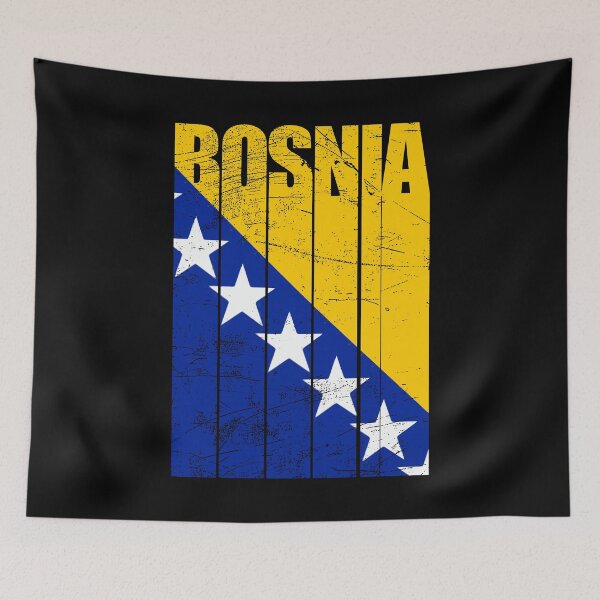 Item preview, Bosnia flag designed and sold by Mila1946.