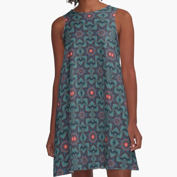 CELTIC DANSE A-Line Dress