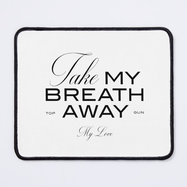 Item preview, TYPOGRAPHY - Top Gun Quote designed and sold by Séraphine Roustan.