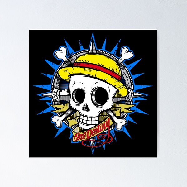 Mugiwara Pirates Logo Photographic Prints for Sale