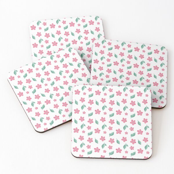 Item preview, Cherry Blossom Flower Pattern 33 designed and sold by AlokeDesigns.