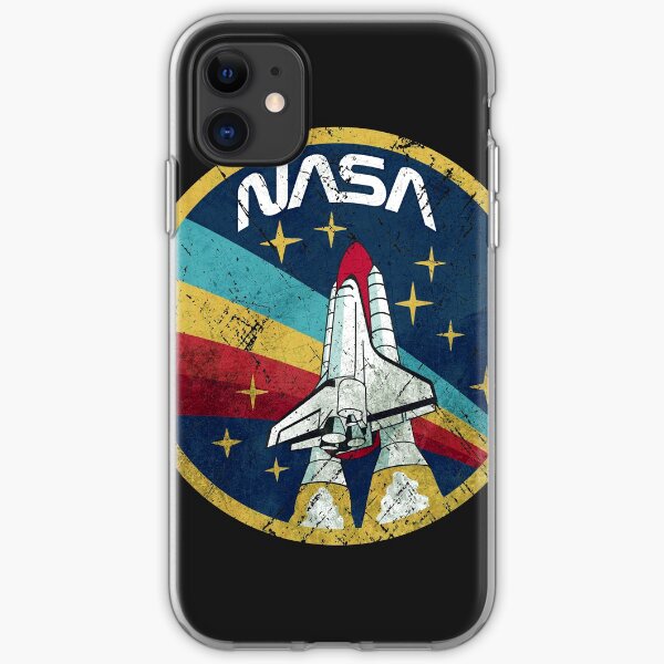 Nasa Vintage Colors V01 iPhone Soft Case
