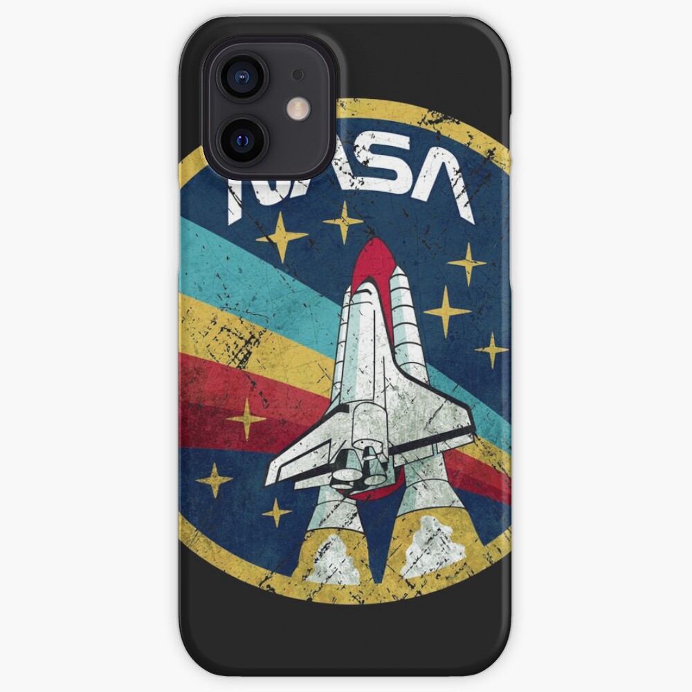 Nasa Vintage Colors V01 iPhone Case & Cover