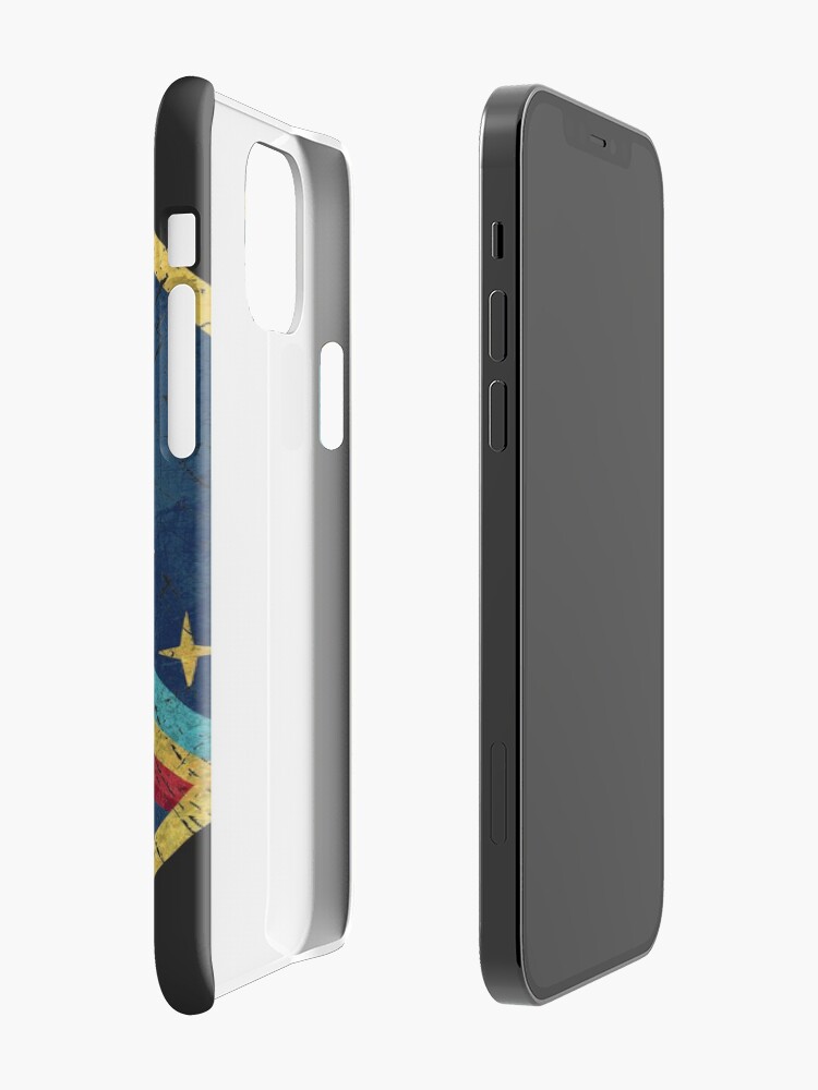 Alternate view of Nasa Vintage Colors V01 iPhone Case & Cover