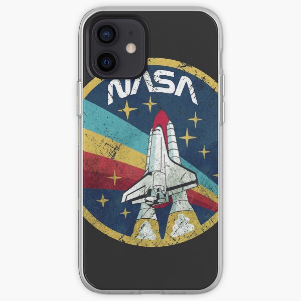 Nasa Vintage Colors V01 iPhone Soft Case