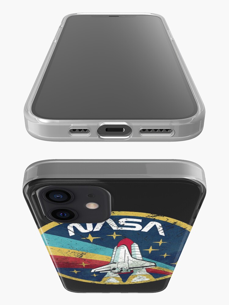 Alternate view of Nasa Vintage Colors V01 iPhone Case & Cover