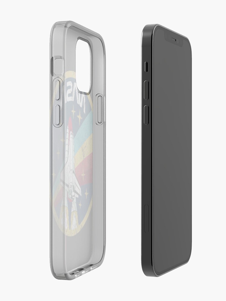 Alternate view of Nasa Vintage Colors V01 iPhone Case & Cover