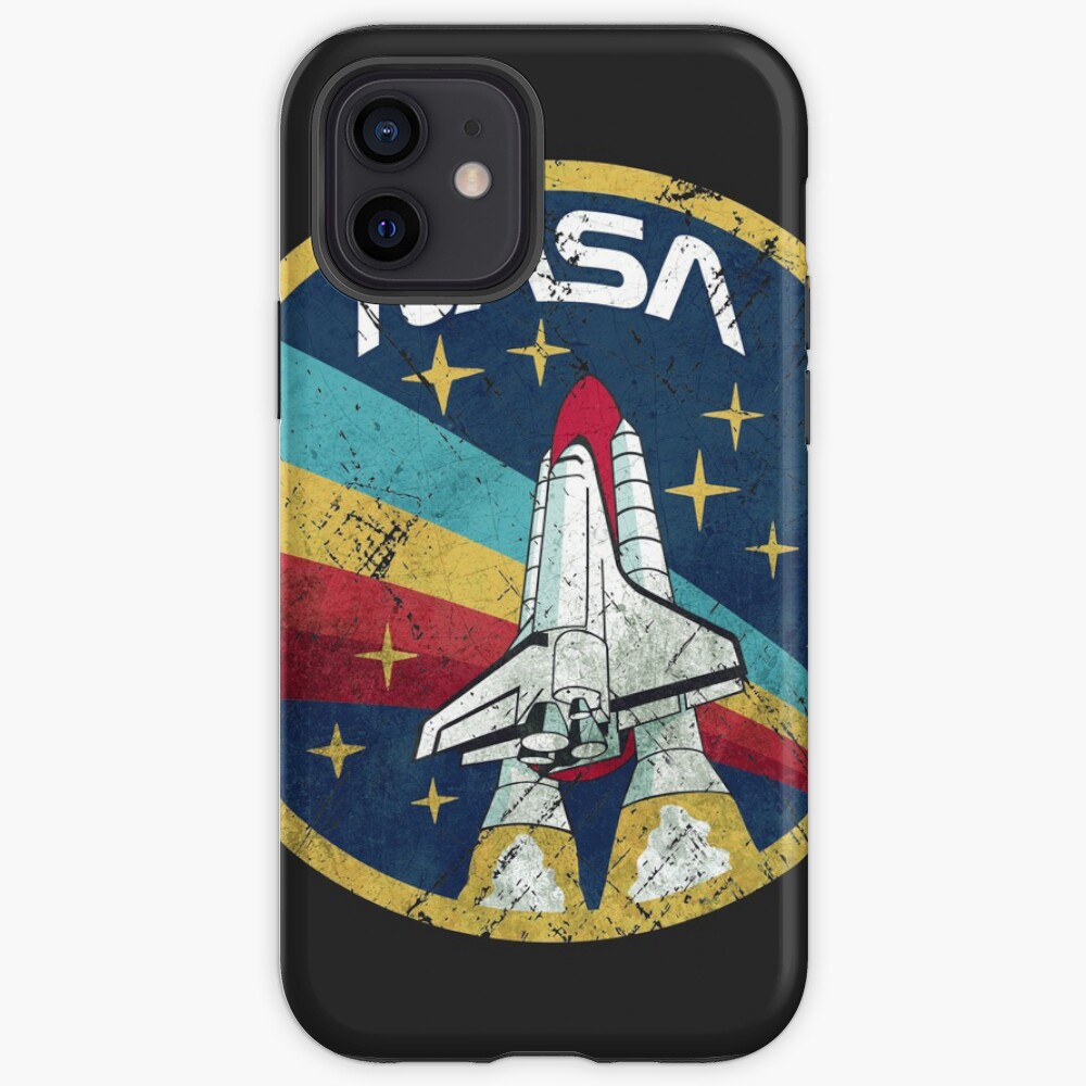 Nasa Vintage Colors V01 iPhone Case & Cover