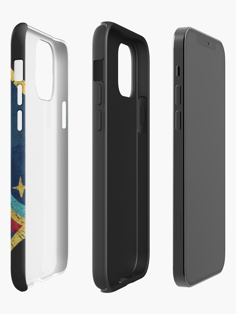 Alternate view of Nasa Vintage Colors V01 iPhone Case & Cover